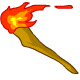 Flaming Torch - r99