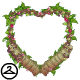This beautiful arbour is composed of vines that have been trained into a heart shape. This bonus NC item was given out for participating in all 7 days in Sealed with a Gift!