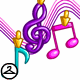 Thumbnail for MME12-S2b: Musical Notes Garland
