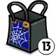 13 Days of Trick or Treat Halloween Bags 13-Pack