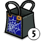 13 Days of Trick or Treat Halloween Bags 5-Pack