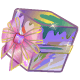 Rainbow Watercolour Gift Box Mystery Capsule