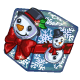 Snowman Gift Box Mystery Capsule
