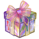 Rainbow Watercolour Gift Box