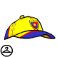 Show your love for Meridell with this special hat that comes in exclusive team colours!
