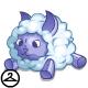 This is just as adorable and just as soft as a real Babaa! This item is only wearable by Neopets painted Baby. If your Neopet is not painted Baby, it will not be able to wear this NC item.