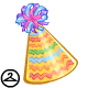 Time to celebrate! This item is only wearable by Neopets painted Baby. If your Neopet is not painted Baby, it will not be able to wear this NC item.