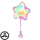 So pretty! This balloon is out of this world! This item is only wearable by Neopets painted Baby. If your Neopet is not painted Baby, it will not be able to wear this NC item.