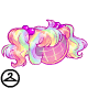 Thumbnail for Baby Rainbow Pigtails Wig