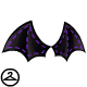 Aw, these little bat wings made of felt and yarn are so soft and cute! This item is only wearable by Neopets painted Baby. If your Neopet is not painted Baby, it will not be able to wear this NC item.