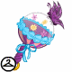 An over-sized rattle that any baby would love! This item is only wearable by Neopets painted Baby. If your Neopet is not painted Baby, it will not be able to wear this NC item.
