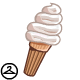 Nothing can stop whines and cries faster than a delicious ice cream cone! This item is only wearable by Neopets painted Baby. If your Neopet is not painted Baby, it will not be able to wear this NC item.