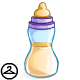 Baby Bedtime Milk Bottle