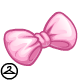 Pink Baby Bow