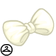 Thumbnail for Dyeworks White: Pink Baby Bow