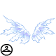 Baby Snow Angel Wings