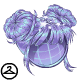 Crown yourself with these starry space buns! This item is only wearable by Neopets painted Baby. If your Neopet is not painted Baby, it will not be able to wear this NC item.