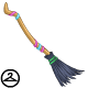 Bashful Broomstick