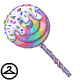 Thumbnail for Pastel Swirl Lollypop