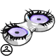 Thumbnail for Dyeworks Lavender: Big Doll Eyes Contacts