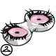Thumbnail for Dyeworks Pink: Big Doll Eyes Contacts