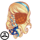 Thumbnail for Premium Collectible: Blonde Anchor Wig