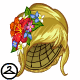 Thumbnail for Blonde Tropical Flower Wig