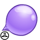 How big can the bubble get before--POP!!! This NC item was obtained through Dyeworks.