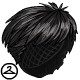 Thumbnail for Basic Short Raven Wig