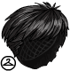 Thumbnail art for Basic Short Raven Wig