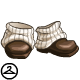 Thumbnail for Brown Clogs with Legwarmers