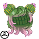 Thumbnail for Prickly Cactus Buns Wig