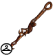 This elegant hiking stick is built from the wood of the oldest tree in Neopia!