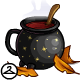 MME28-S4b: Spooky Cauldron Latte Mug