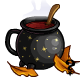 MME28-S4b: Spooky Cauldron Latte Mug