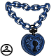 Chained Up Heart Locket