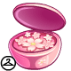 Feel pink and pretty with this cherry blossom skin!