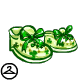 Thumbnail for Clover Covered Shoes