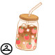 Thumbnail for Summer Strawberry Coffee Glass
