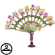 Thumbnail for Colorful Floral Handheld Fan