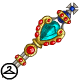 Wield this mighty staff to gain the power of the crown!