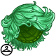 Thumbnail for Dyeworks Green: Playful Tousled Wig