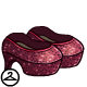 Thumbnail for Dancing Sparkly Maroon Shoes