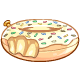 Thumbnail for Dyeworks Cream: Doughnut Float Ring