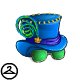 Throw on this funky hat and join the party!