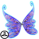 These luminous wings are a electrifying. This was created by the Crafting Faerie.