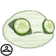 Thumbnail for Face Mask with Cucumbers