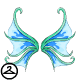 You always thought the Faerie Draik wings were beautiful and now you have a pair of your own! This item was exclusively awarded through a virtual prize code.
