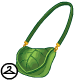 Can you be-leaf how fashionable this bag is? Store your trinkets in it as you forage!