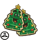 Thumbnail for Holiday Fir Cookie Earrings